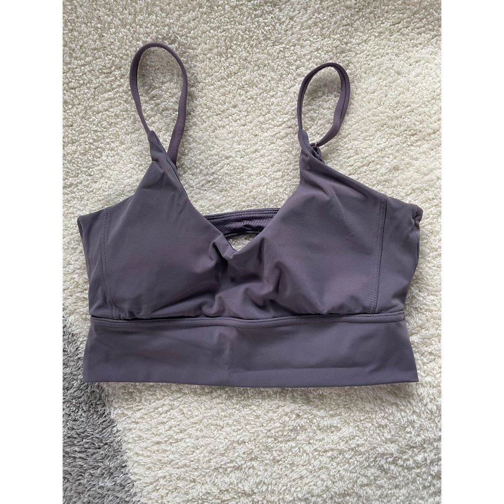 POPFLEX Active Perfect Bra in Plum Size S